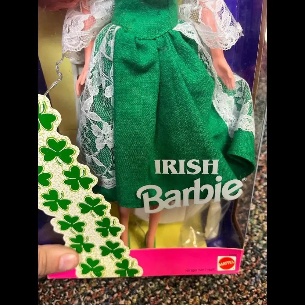 Irish Barbie Dolls of the World Collection 1994 Mattel‎ No. 12998